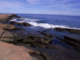 Atlantic Ocean, Halibut Point State Park, MA Photographic Print by Jim Schwabel