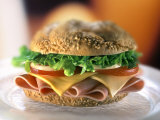 ATU Studios - Ham and Cheese Sandwich Fotografická reprodukce ATU Studios - Ham and Cheese Sandwich Fotografická reprodukce