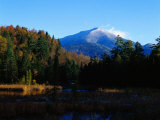 Early Snow on Whiteface Mountains, Adirondack St. Park Photographie par Jim Schwabel