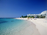 Doctor's Cove Beach, Montego Bay Photographic Print by Angelo Cavalli