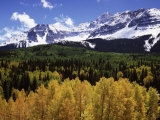 San Juan Mountains Colorado Photographic Print