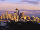 Skyline in the Spring, Seattle, WA Photographic Print by Mark Windom