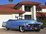 1952 Cadillac Series 62 Convertible Photographic Print