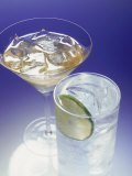 Cocktails, Martini, Gin and Tonic Photographie par Rick Kooker