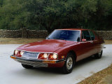 1972 Citroen SM Sedan Lámina fotográfica 1972 Citroen SM Sedan Lámina fotográfica