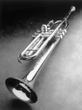 Trumpet Fotografisk tryk af Howard Sokol Trumpet Fotografisk tryk af Howard Sokol