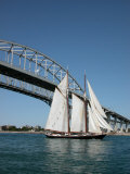 Tall Ship on the St. Clair River, MI Photographic Print by Dennis Macdonald