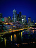 New Marina WAterfront, Seattle, WA Photographic Print by Jim Corwin