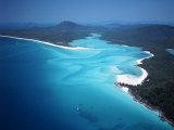 Whitehaven Beach, Queensland, Australia Fotografisk trykk av David Ball Whitehaven Beach, Queensland, Australia Fotografisk trykk av David Ball