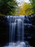 Ricketts Glen State Park, Pennsylvanie Photographie par Jim Schwabel