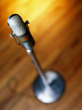Microphone on Stage Photographic Print by Joseph Hancock