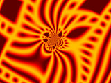 Abstract Yellow and Red Fractal Design Lámina fotográfica por Albert Klein Abstract Yellow and Red Fractal Design Lámina fotográfica por Albert Klein