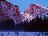 Half Dome from Cooks Meadow, Yosemite National Park Photographic Print by Peter Walton