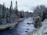 West Branch River, Adirondack Mountains, NY Fotografie-Druck von Jim Schwabel