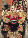 Masque indonésien, Indonésie Photographie par David Ball