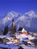 Graubunden, Switzerland Photographic Print by Walter Bibikow