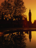 Big Ben and House of Parliament, London, UK Photographic Print by Mark Dyball