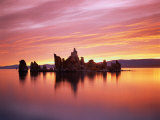Sunrise Over Mono Lake, CA Fotografisk tryk af Kyle Krause Sunrise Over Mono Lake, CA Fotografisk tryk af Kyle Krause