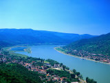 Danube Bend, Visegrad, Hungary Fotografisk trykk av David Ball Danube Bend, Visegrad, Hungary Fotografisk trykk av David Ball