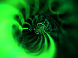 Abstract Green Design Photographic Print by Albert Klein