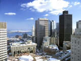 City Hall Plaza, Downtown, Boston Photographic Print by John Coletti