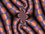 Three-Dimentional Abstract Fractal Pattern Photographic Print by Albert Klein