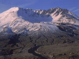 Mt. Saint Helens Crater from Johnston Ridge, WA Photographic Print by Jim Corwin