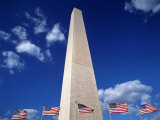 Washington Monument, Washington DC Photographic Print by David Ball