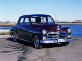 1950 Plymouth Four-Door Sedan Deluxe Lámina fotográfica 1950 Plymouth Four-Door Sedan Deluxe Lámina fotográfica