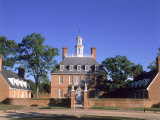 Governor's Palace, Williamsburg, VA Photographie par David Ball