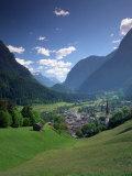 Otz Valley, Tyrol, Austria Photographic Print by Walter Bibikow