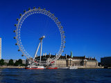 The London Eye, London Photographie par David Ball