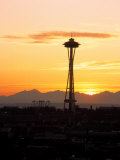 Seattle Space Needle, WA Photographie par George White Jr.