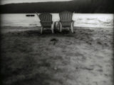 Beach Chairs Photographic Print by Cheryl Clegg