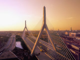 Leonard P. Zakim Bunker Hill Bridge, Boston Photographie par John Coletti