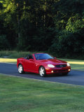 1998 Mercedes-Benz Slk Roadster Photographic Print