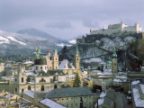 Salzburg, Austria Photographic Print by Walter Bibikow