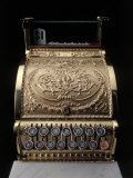Antique Cash Register Fotografie-Druck von Howard Sokol