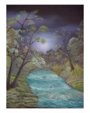 A Moonlit Night Impressão giclée por Stephen Ventimiglia