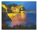 Dreaming Of French Riviera reproduction procédé giclée par Solomea P