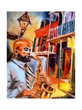 Big Easy Blues Lámina giclée por Diane Millsap Big Easy Blues Lámina giclée por Diane Millsap
