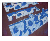 Roofscape Number 6 Giclee Print by Jim Maio