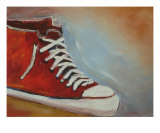 One Red Shoe Giclee Print by Todd Horne