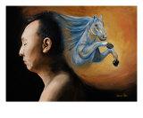 The Dreamer And The Dreamed Lámina giclée por Karen Yee The Dreamer And The Dreamed Lámina giclée por Karen Yee
