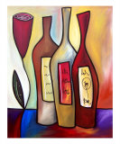Line Them Up Giclée-tryk af Thomas Fedro Line Them Up Giclée-tryk af Thomas Fedro