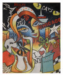 City Girl Giclee Print by Irene Kotinsky