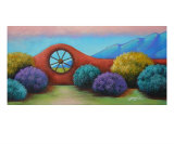 A Wall With A View Giclee Print by Gayle Wisbon