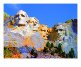 Mount Rushmore Photographic Print by Vicky Brago-Mitchell