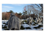 Korean War Veterans Memorial, Photographic Print by William Luo