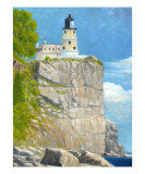 Phare de Split Rock reproduction procédé giclée par Tenzin Tamding